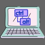 computer advance shortcut keys android application logo